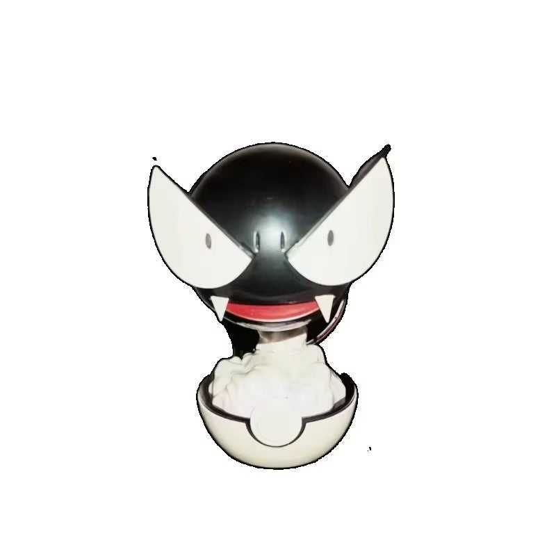Anime Gastly Humidifier Pokemon Water Replenishing Spray Desktop Air Purifier LED Lamp Decorations Indoor Ambient Atomizer Gift